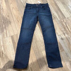 The Children’s Place Skinny Jeans Girls Size 10 NWT Dark Wash Adjustable Waist